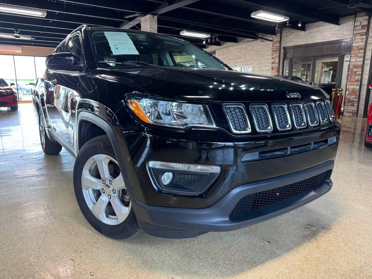 Jeep Compass Latitude FWD 2018