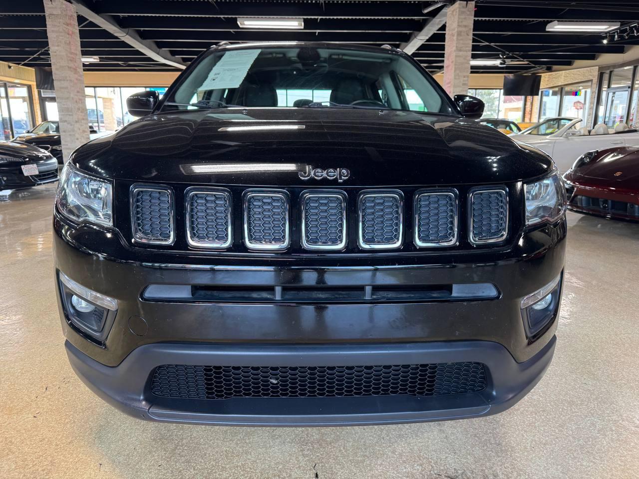 Jeep Compass Latitude FWD 2018