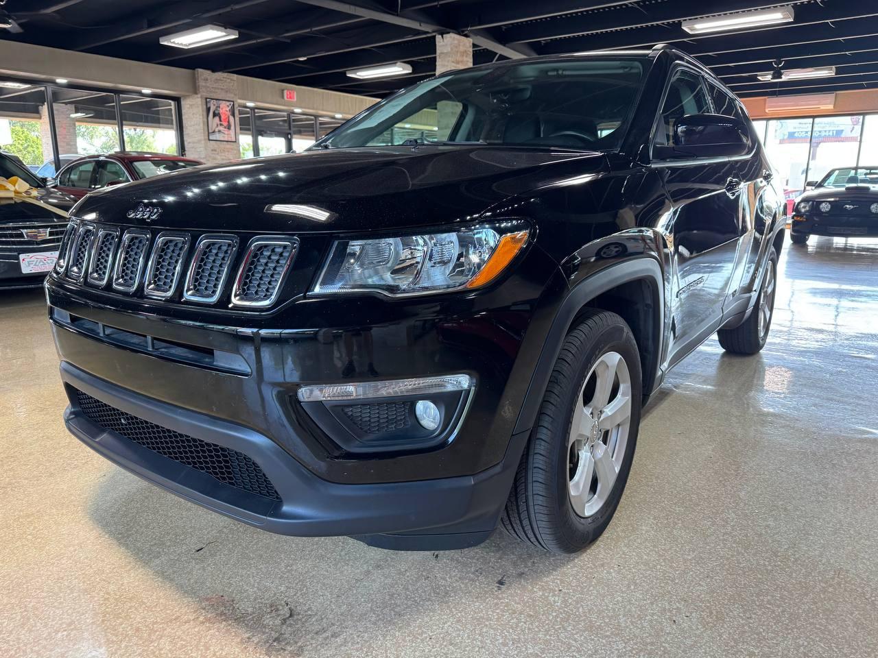 Jeep Compass Latitude FWD 2018