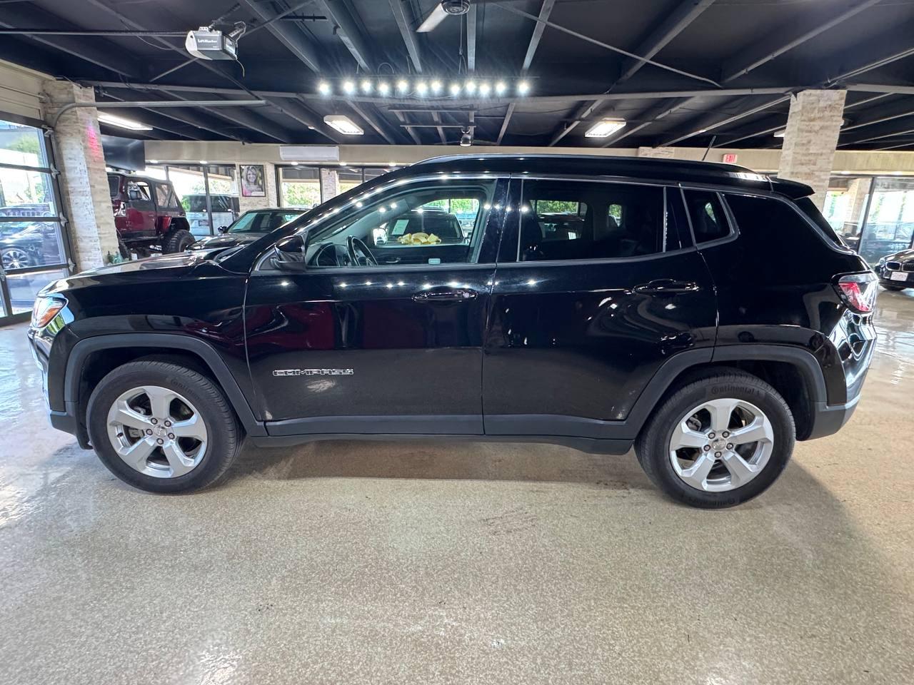 Jeep Compass Latitude FWD 2018