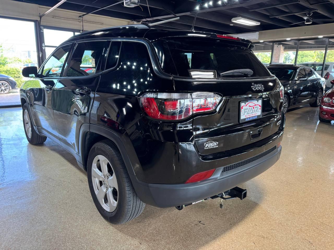 Jeep Compass Latitude FWD 2018
