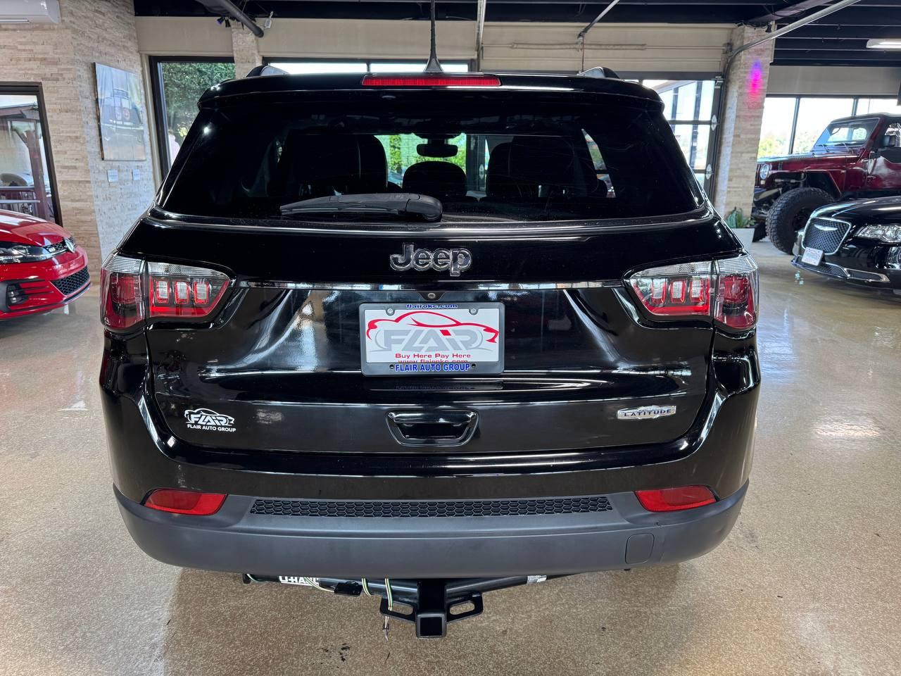 Jeep Compass Latitude FWD 2018