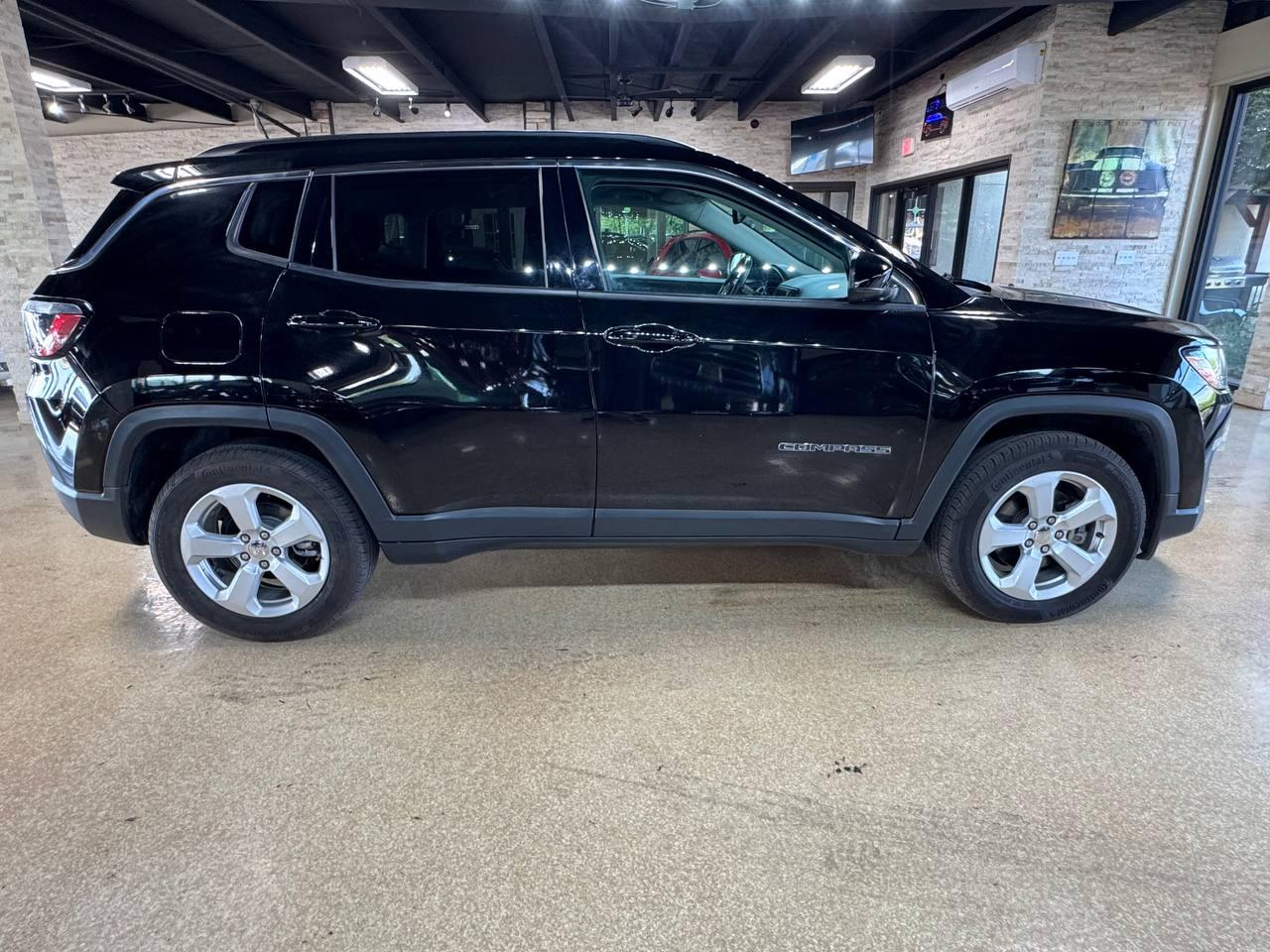 Jeep Compass Latitude FWD 2018