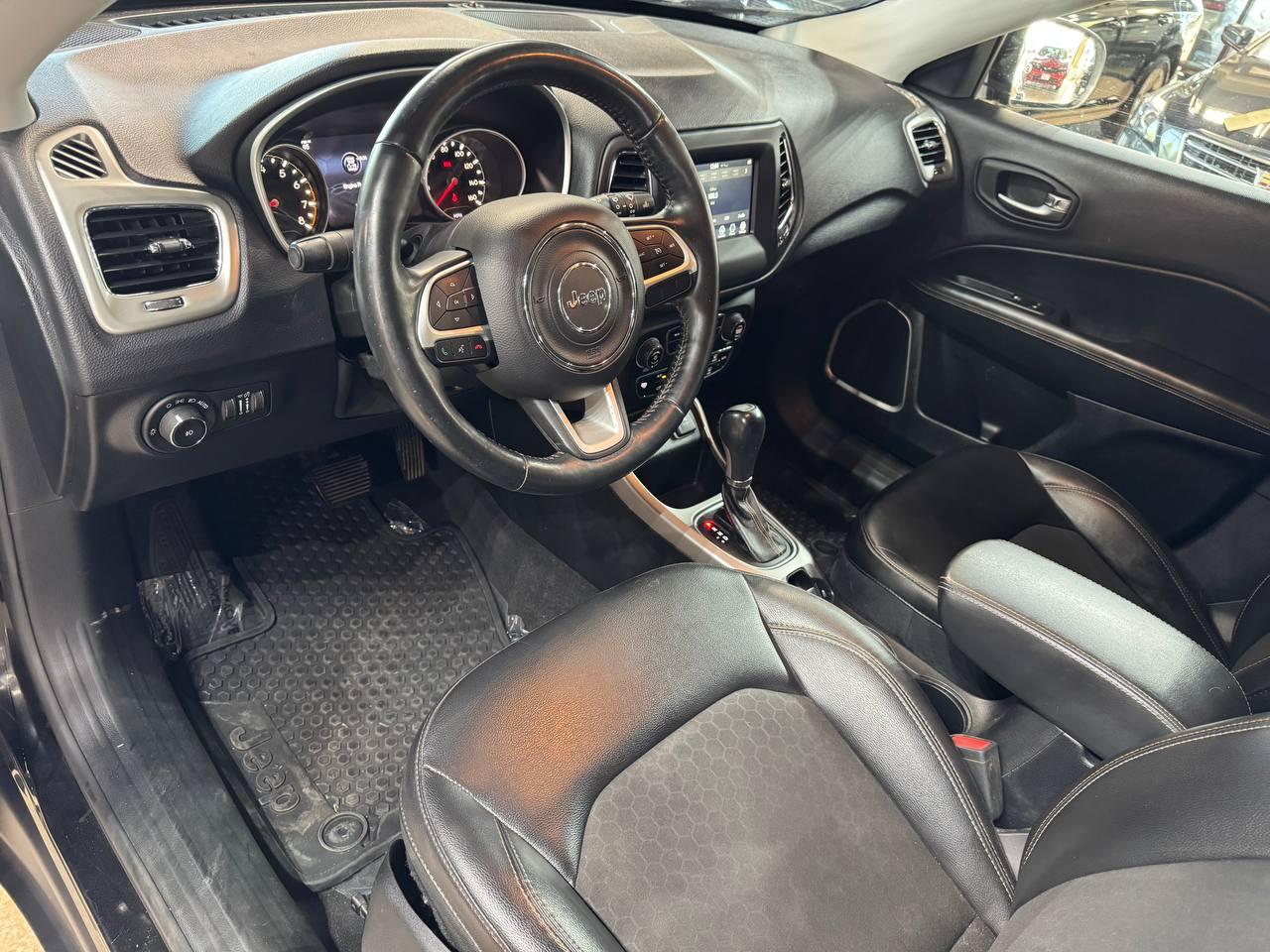 Jeep Compass Latitude FWD 2018