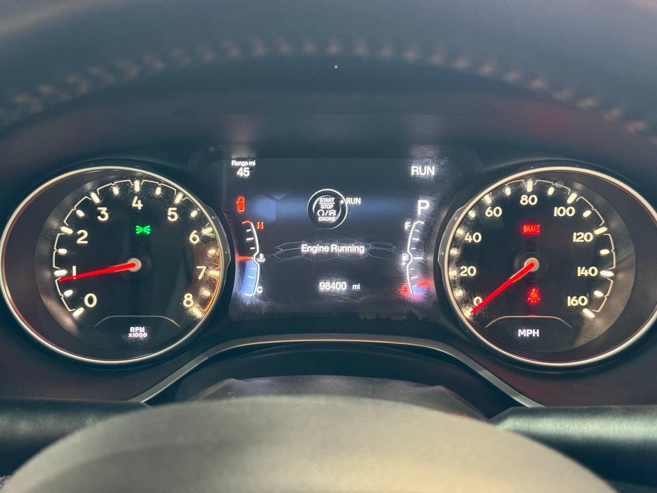 Jeep Compass Latitude FWD 2018