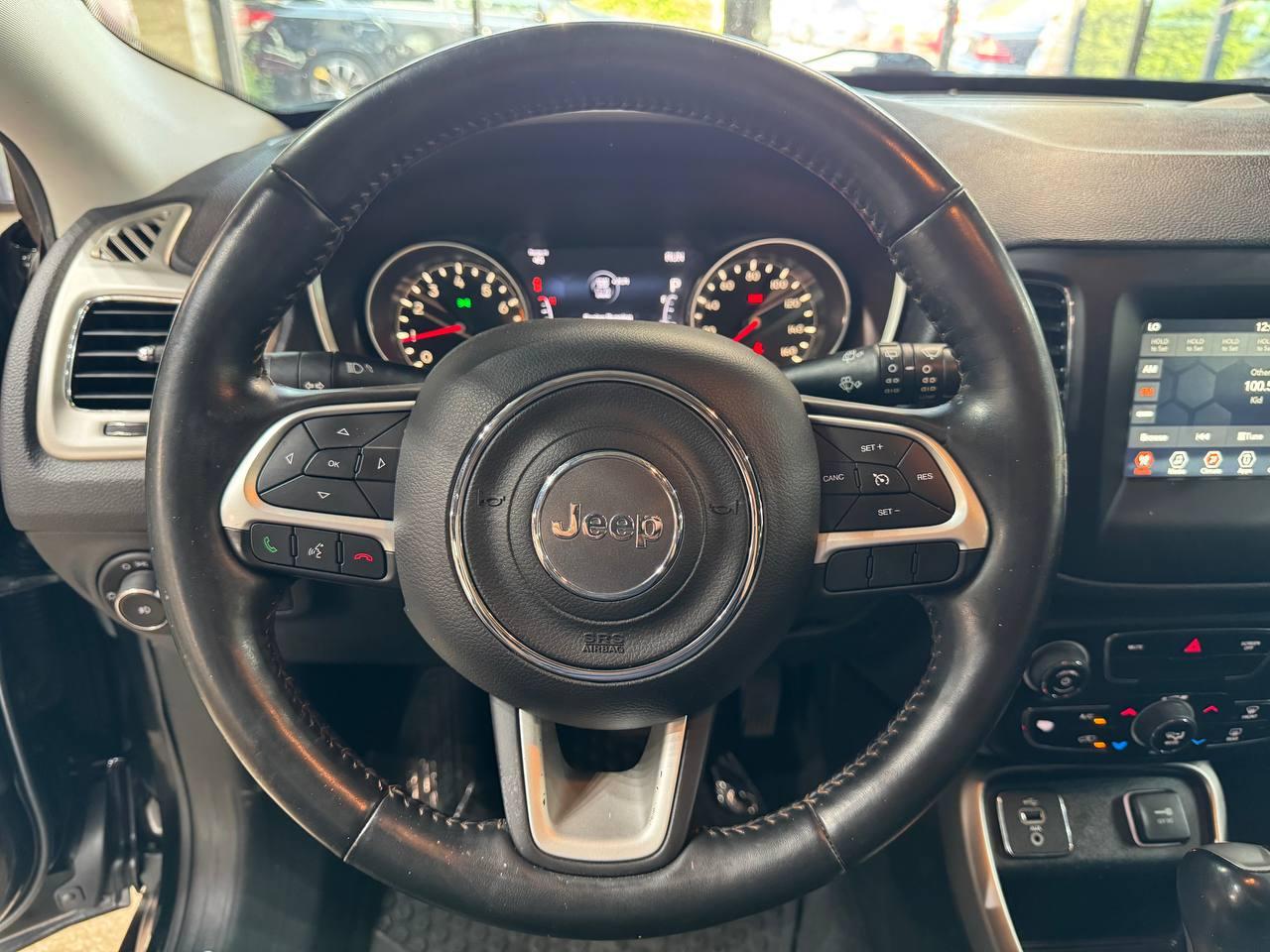 Jeep Compass Latitude FWD 2018