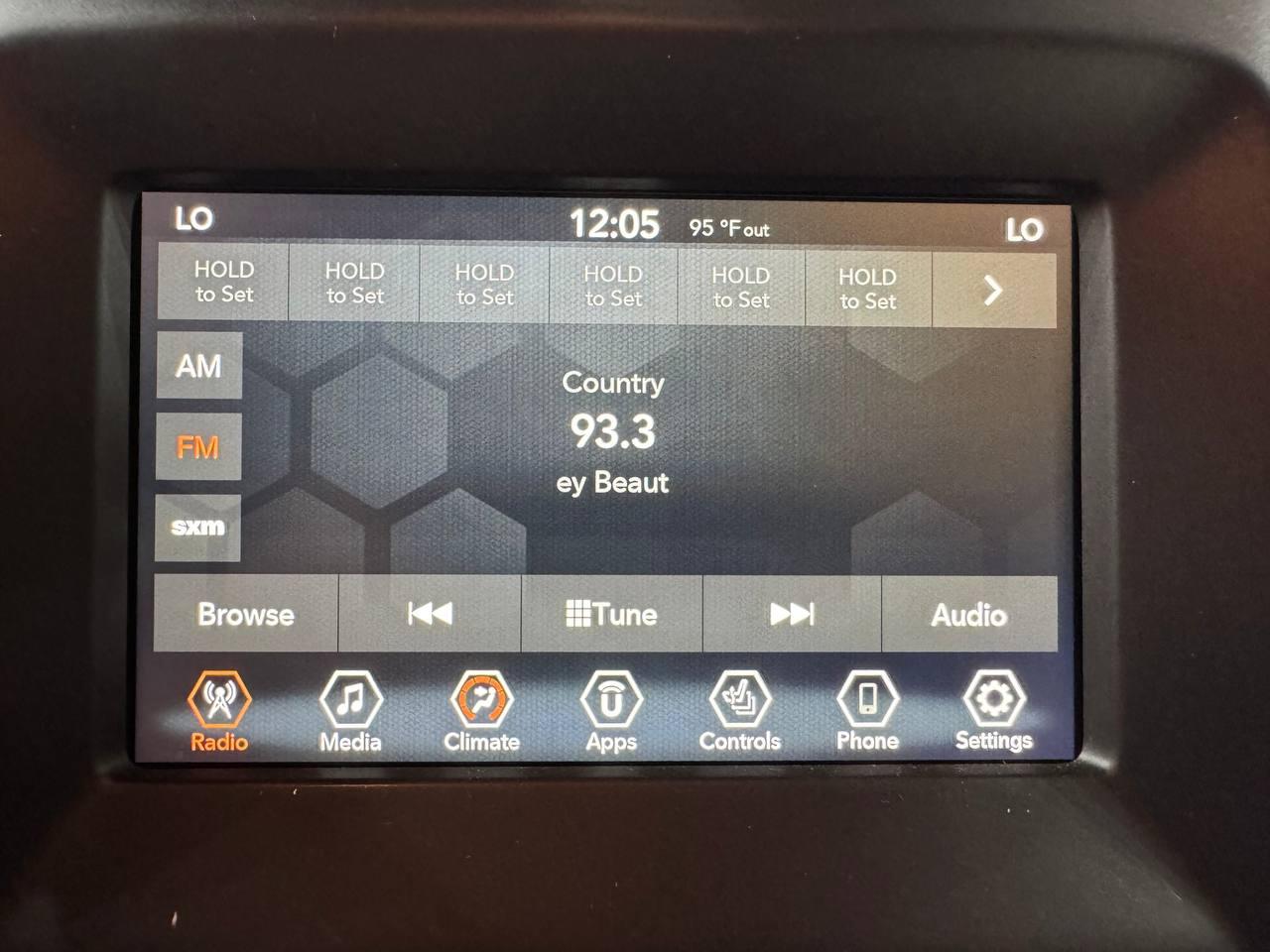 Jeep Compass Latitude FWD 2018
