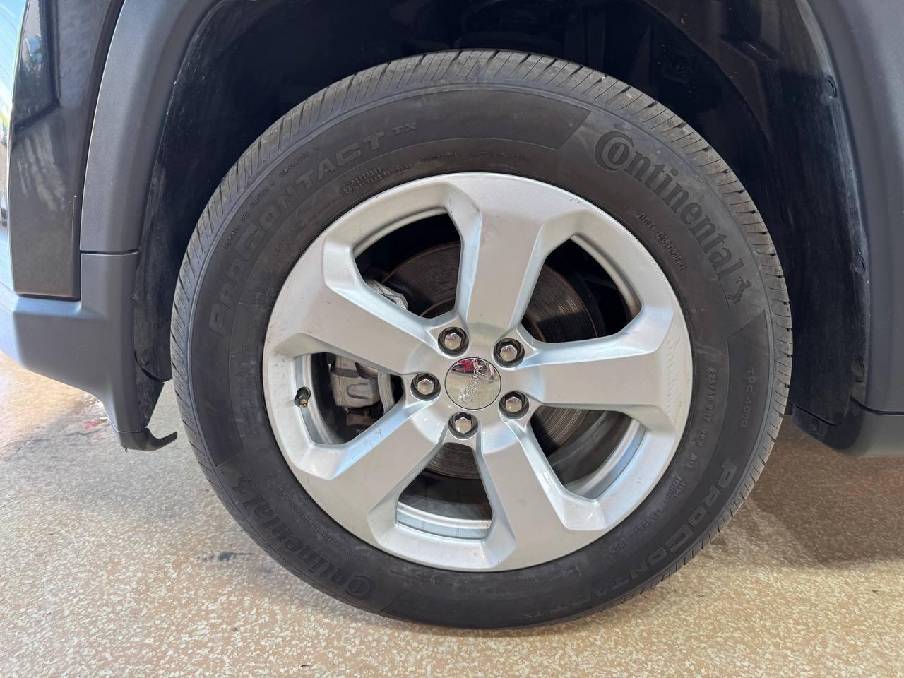Jeep Compass Latitude FWD 2018