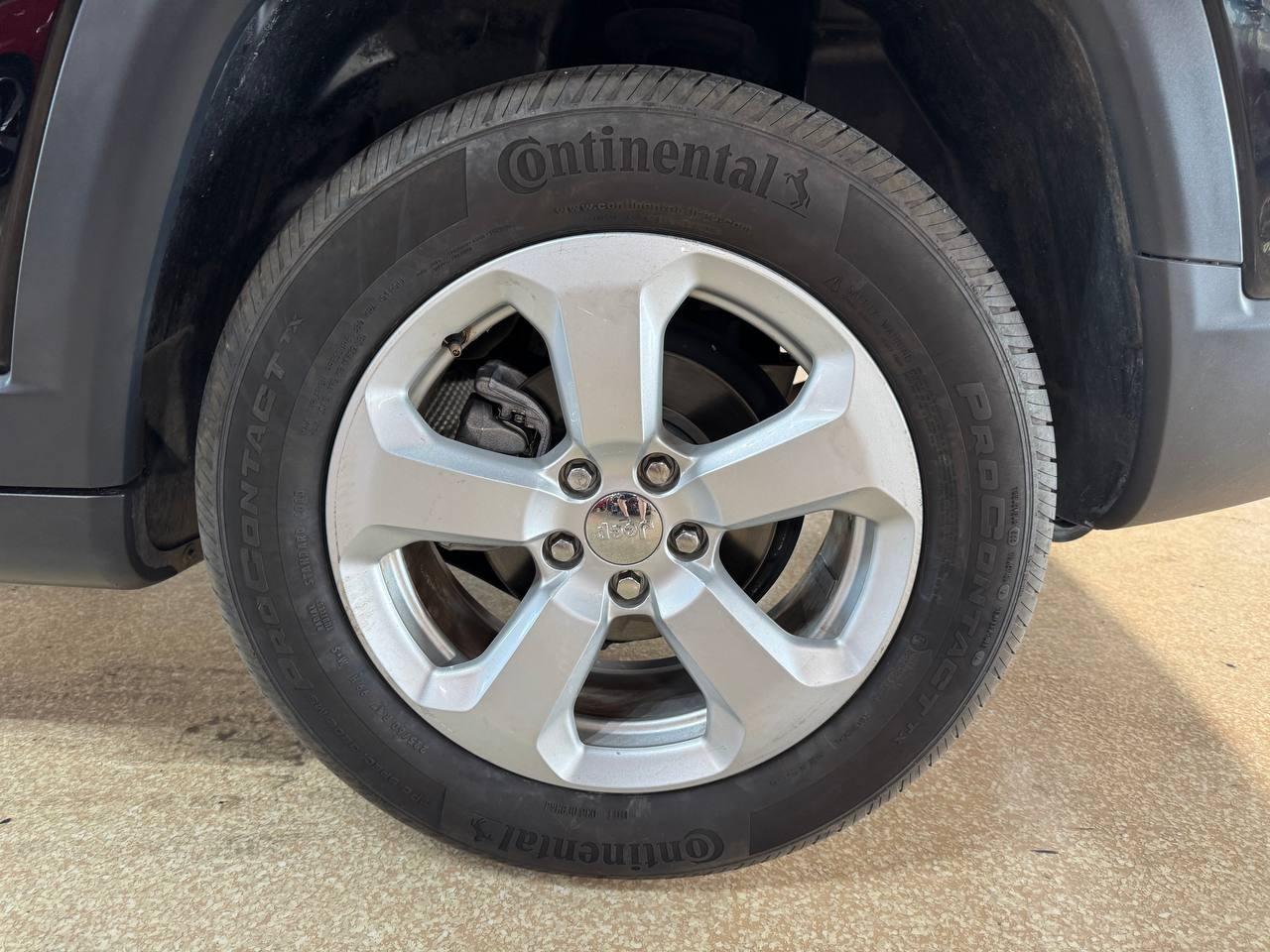 Jeep Compass Latitude FWD 2018