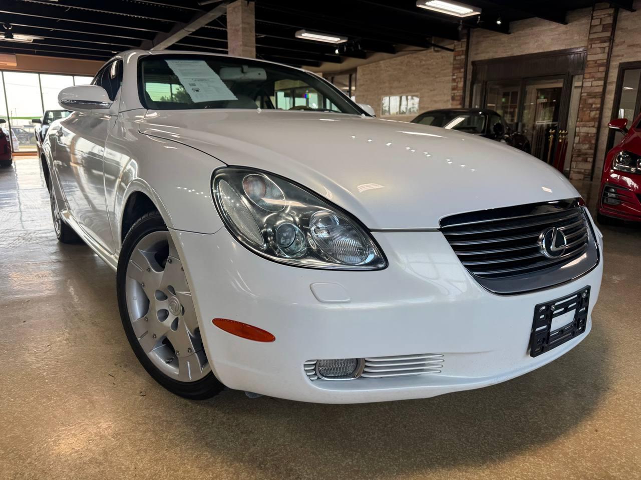 2004 Lexus SC 430 2dr Convertible