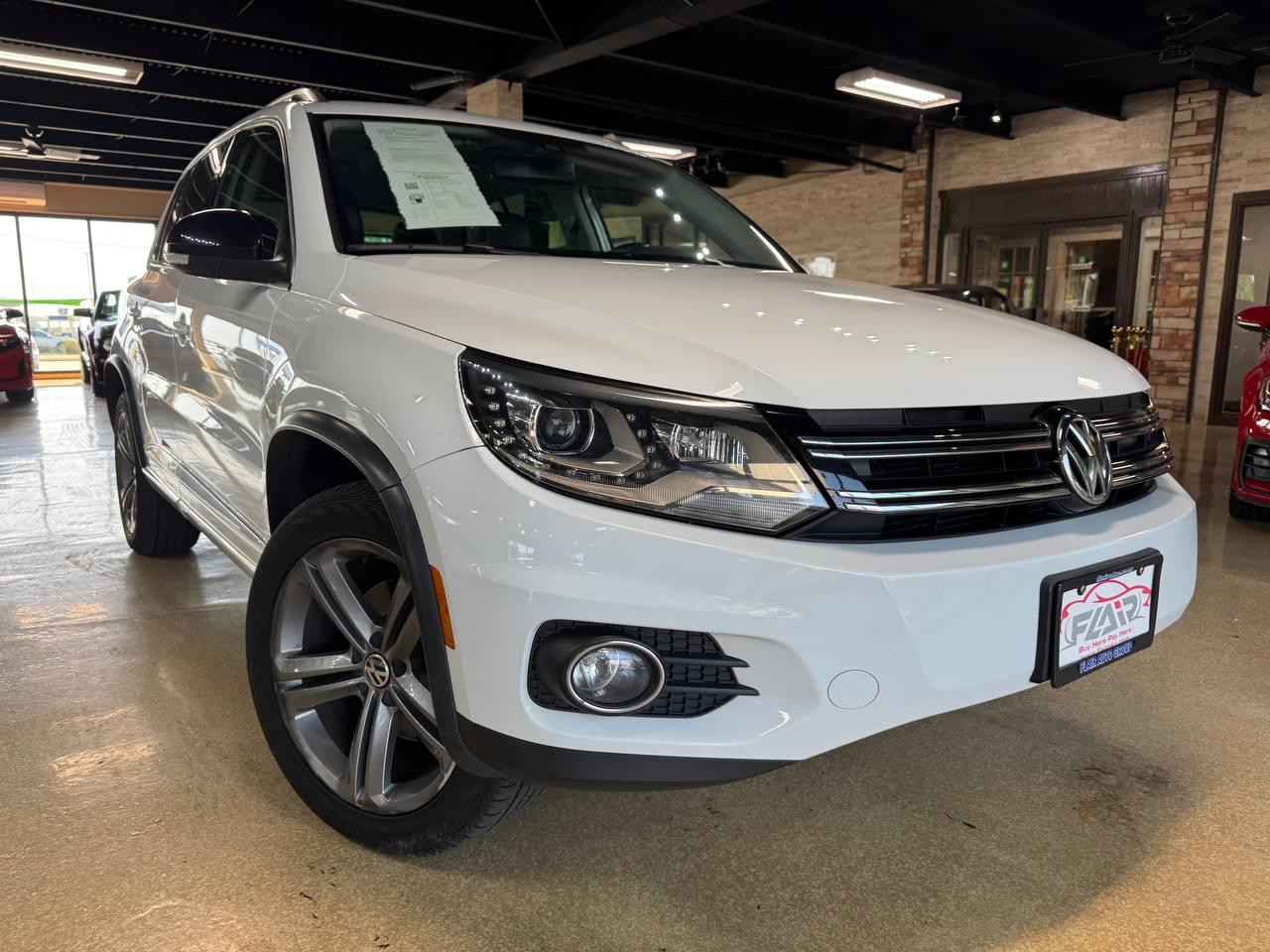 2017 Volkswagen Tiguan 2.0T Sport FWD