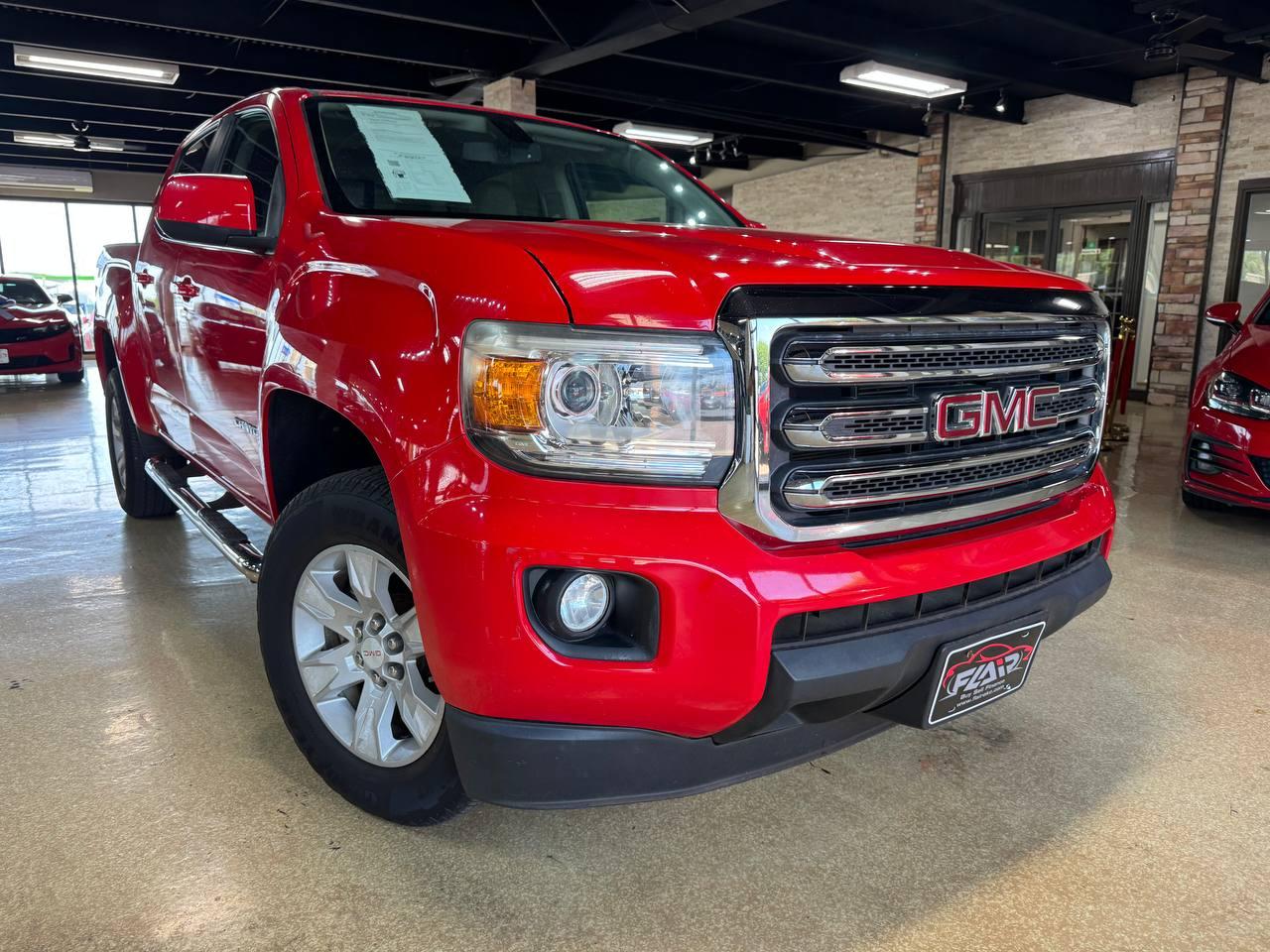 GMC Canyon 2WD Crew Cab 128.3" SLE 2016