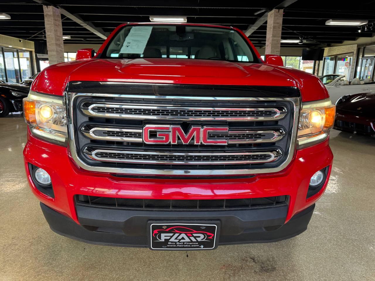 GMC Canyon 2WD Crew Cab 128.3" SLE 2016