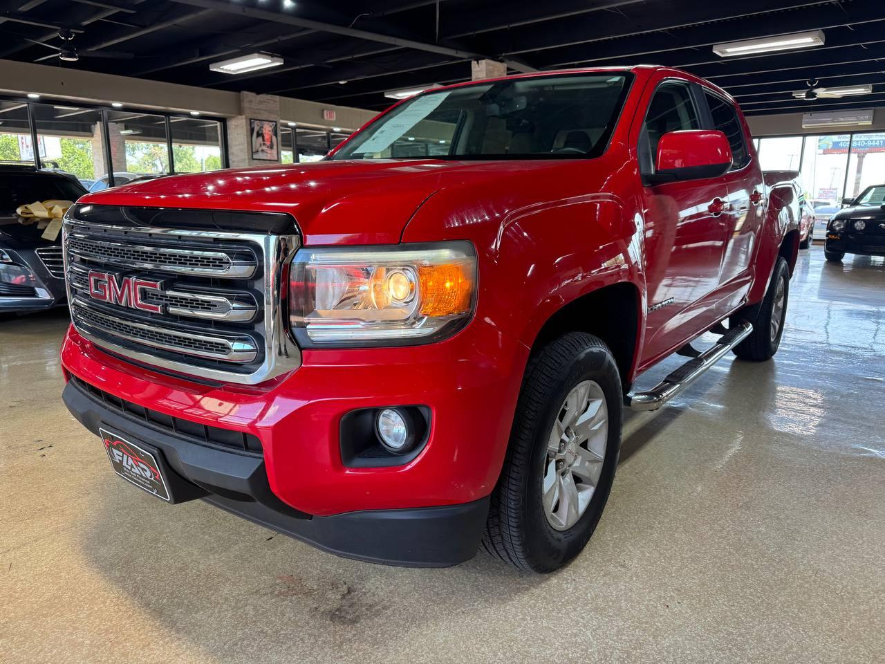 GMC Canyon 2WD Crew Cab 128.3" SLE 2016