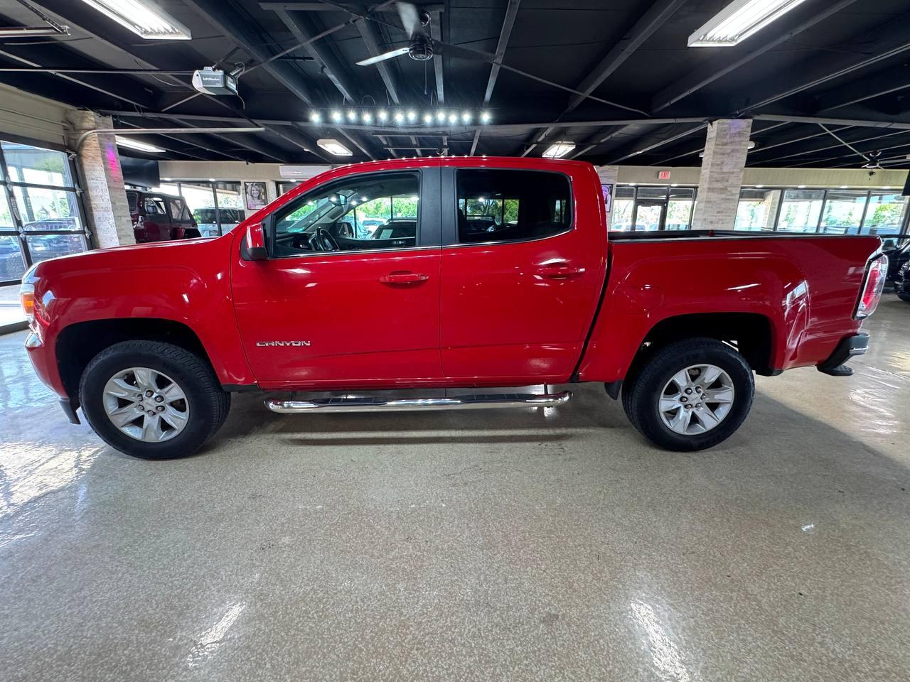 GMC Canyon 2WD Crew Cab 128.3" SLE 2016