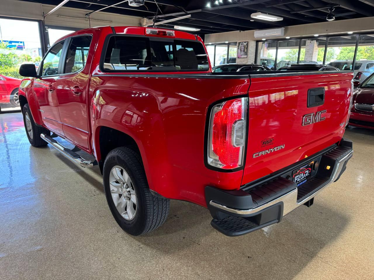 GMC Canyon 2WD Crew Cab 128.3" SLE 2016