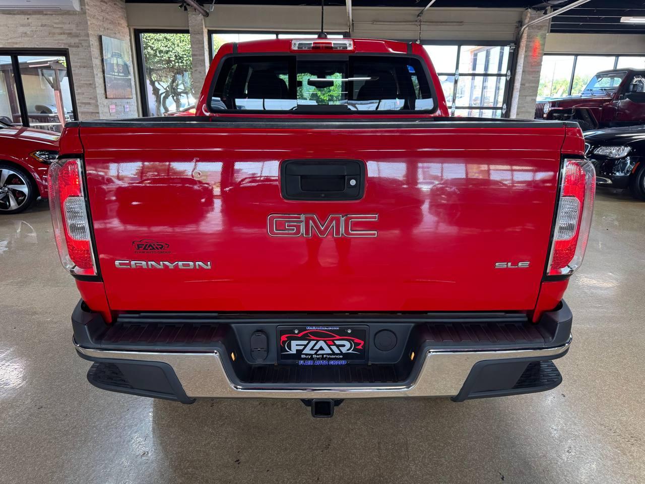 GMC Canyon 2WD Crew Cab 128.3" SLE 2016