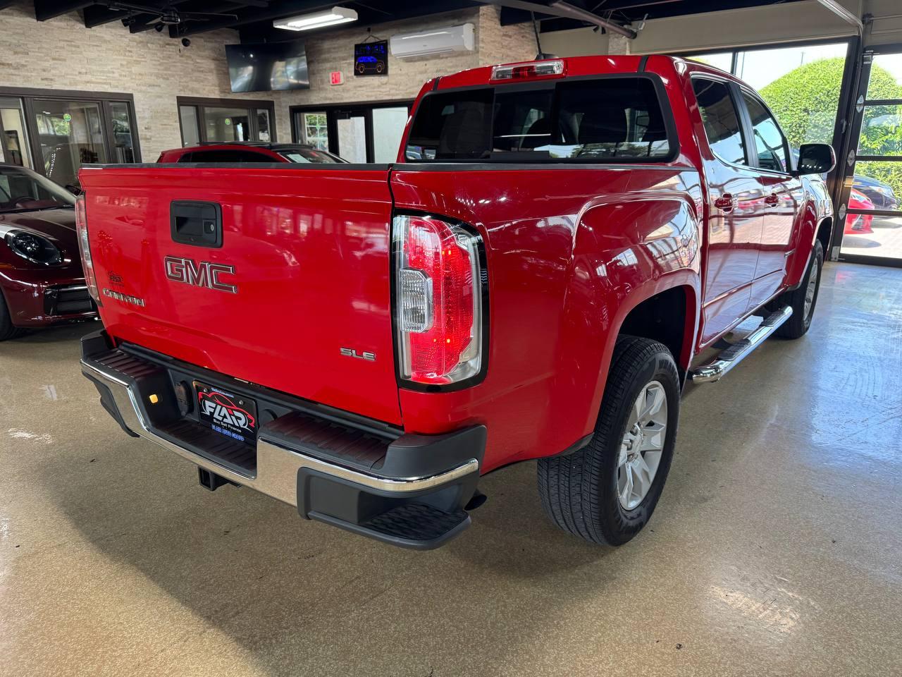 GMC Canyon 2WD Crew Cab 128.3" SLE 2016