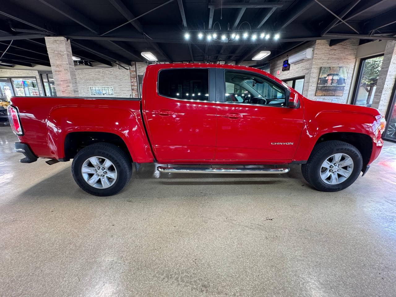GMC Canyon 2WD Crew Cab 128.3" SLE 2016