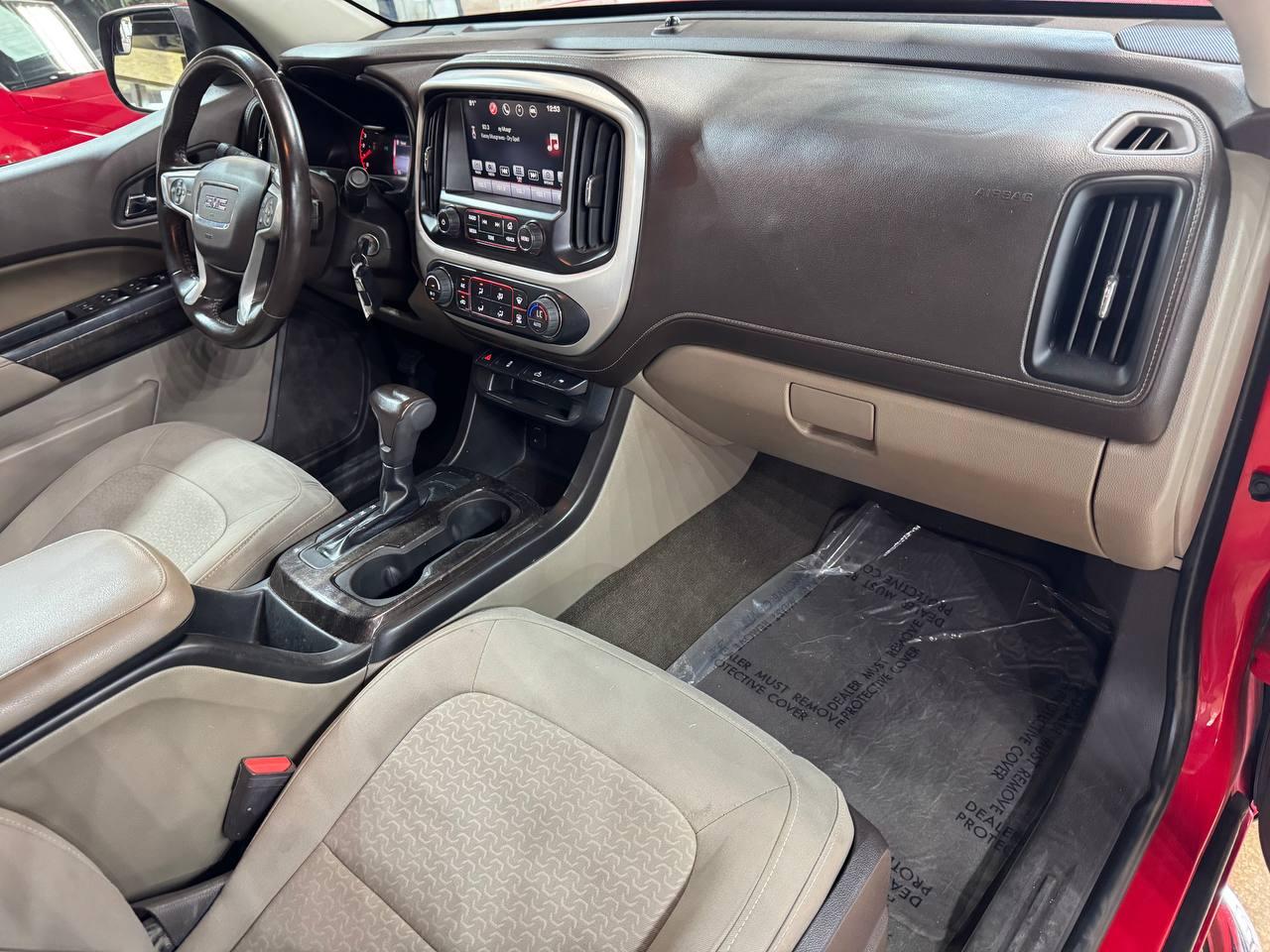 GMC Canyon 2WD Crew Cab 128.3" SLE 2016