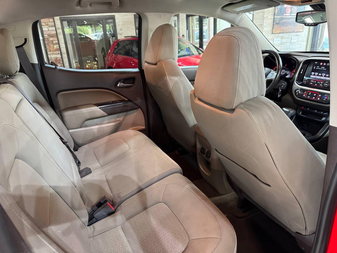 GMC Canyon 2WD Crew Cab 128.3" SLE 2016