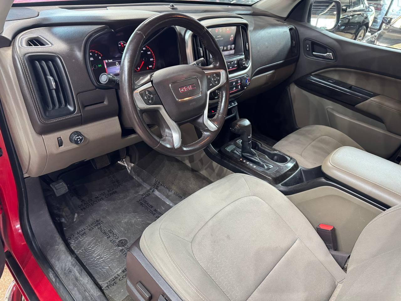 GMC Canyon 2WD Crew Cab 128.3" SLE 2016