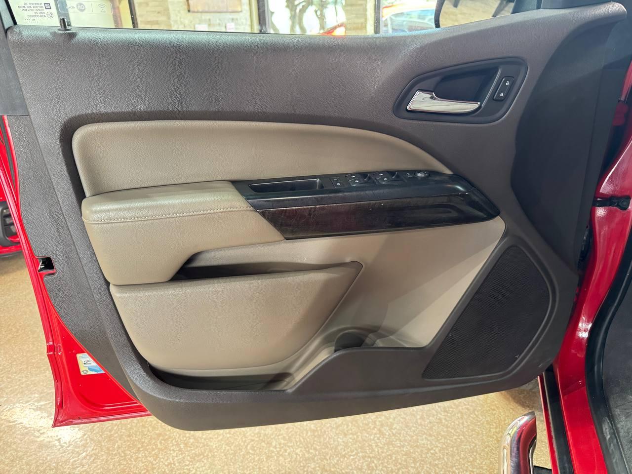 GMC Canyon 2WD Crew Cab 128.3" SLE 2016