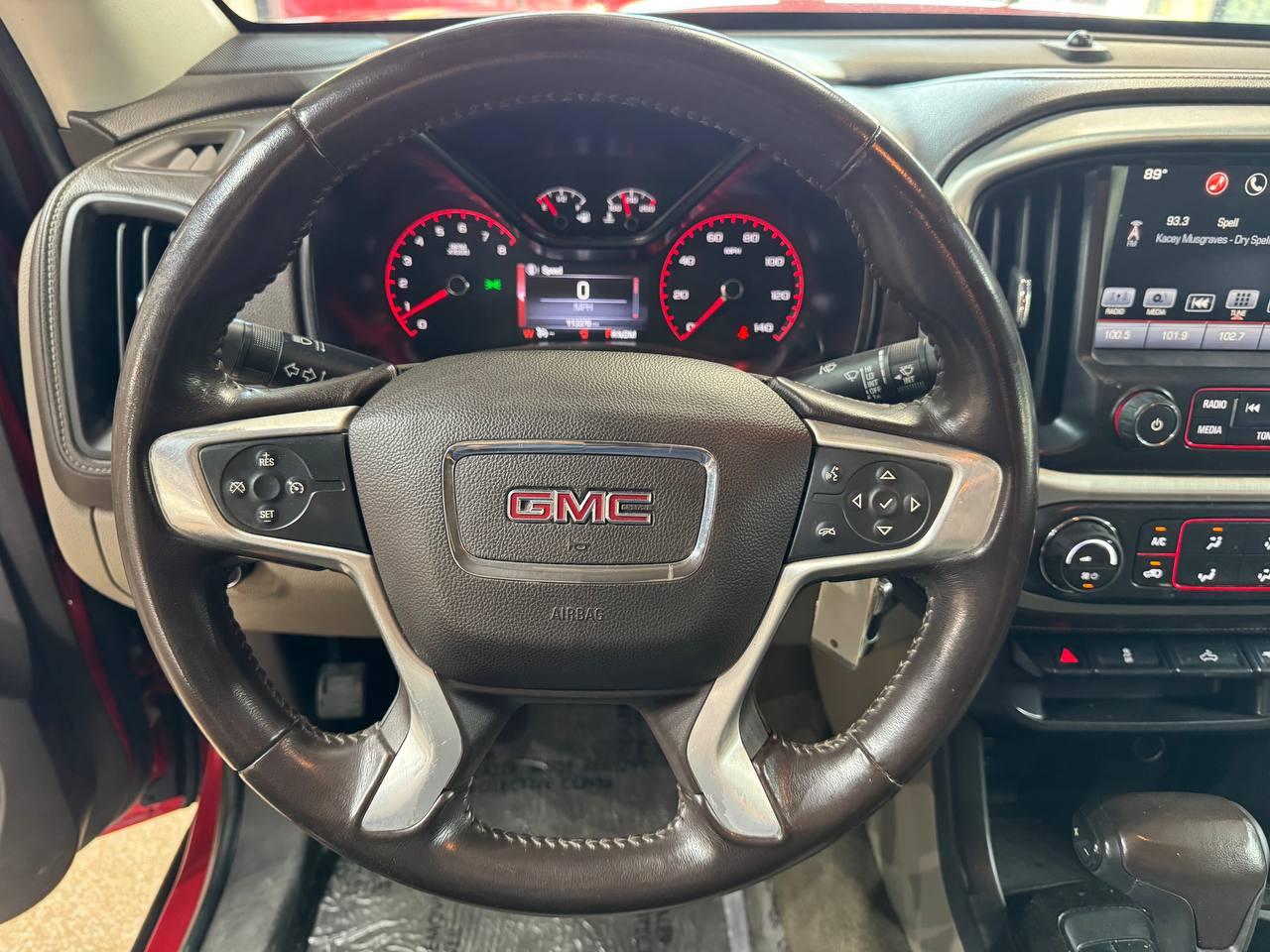 GMC Canyon 2WD Crew Cab 128.3" SLE 2016