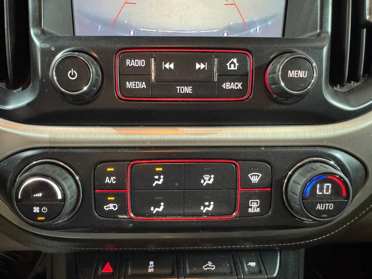 GMC Canyon 2WD Crew Cab 128.3" SLE 2016