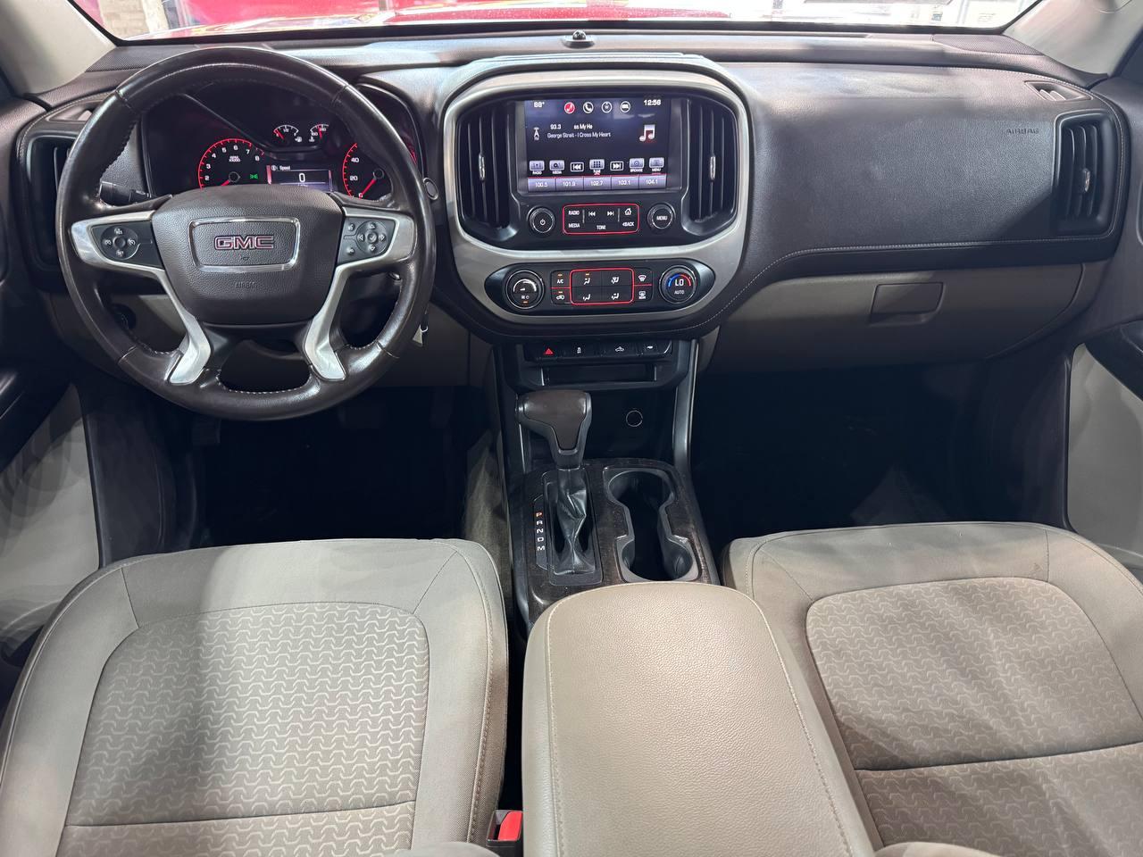 GMC Canyon 2WD Crew Cab 128.3" SLE 2016