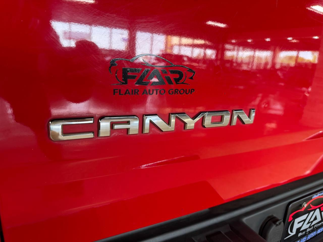 GMC Canyon 2WD Crew Cab 128.3" SLE 2016