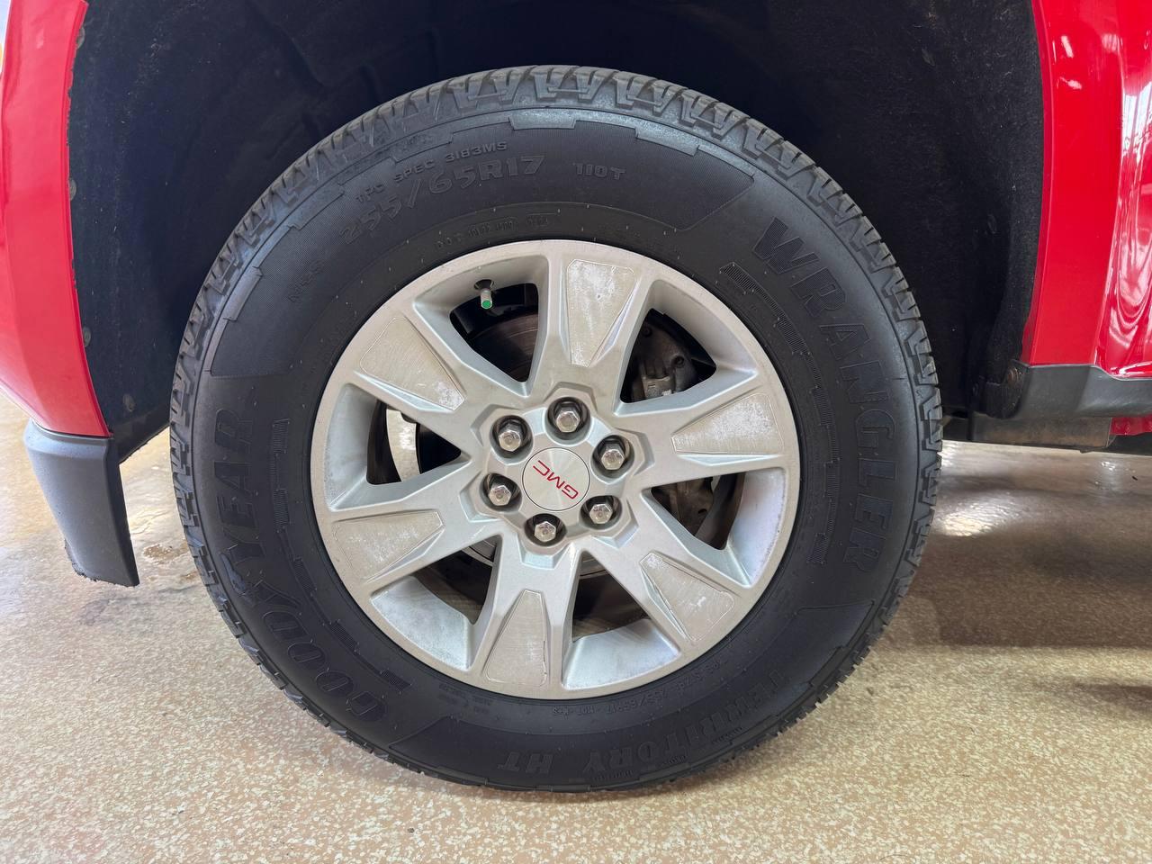 GMC Canyon 2WD Crew Cab 128.3" SLE 2016