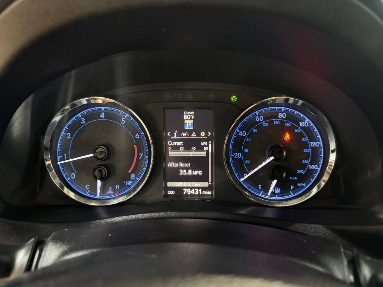 Toyota Corolla XLE CVT (Natl) 2019