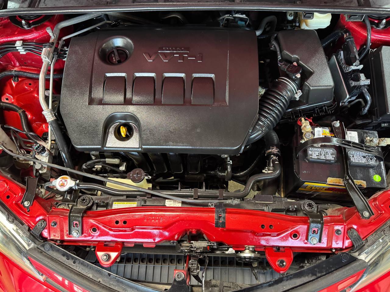 Toyota Corolla XLE CVT (Natl) 2019