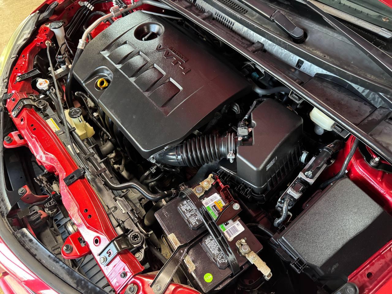 Toyota Corolla XLE CVT (Natl) 2019