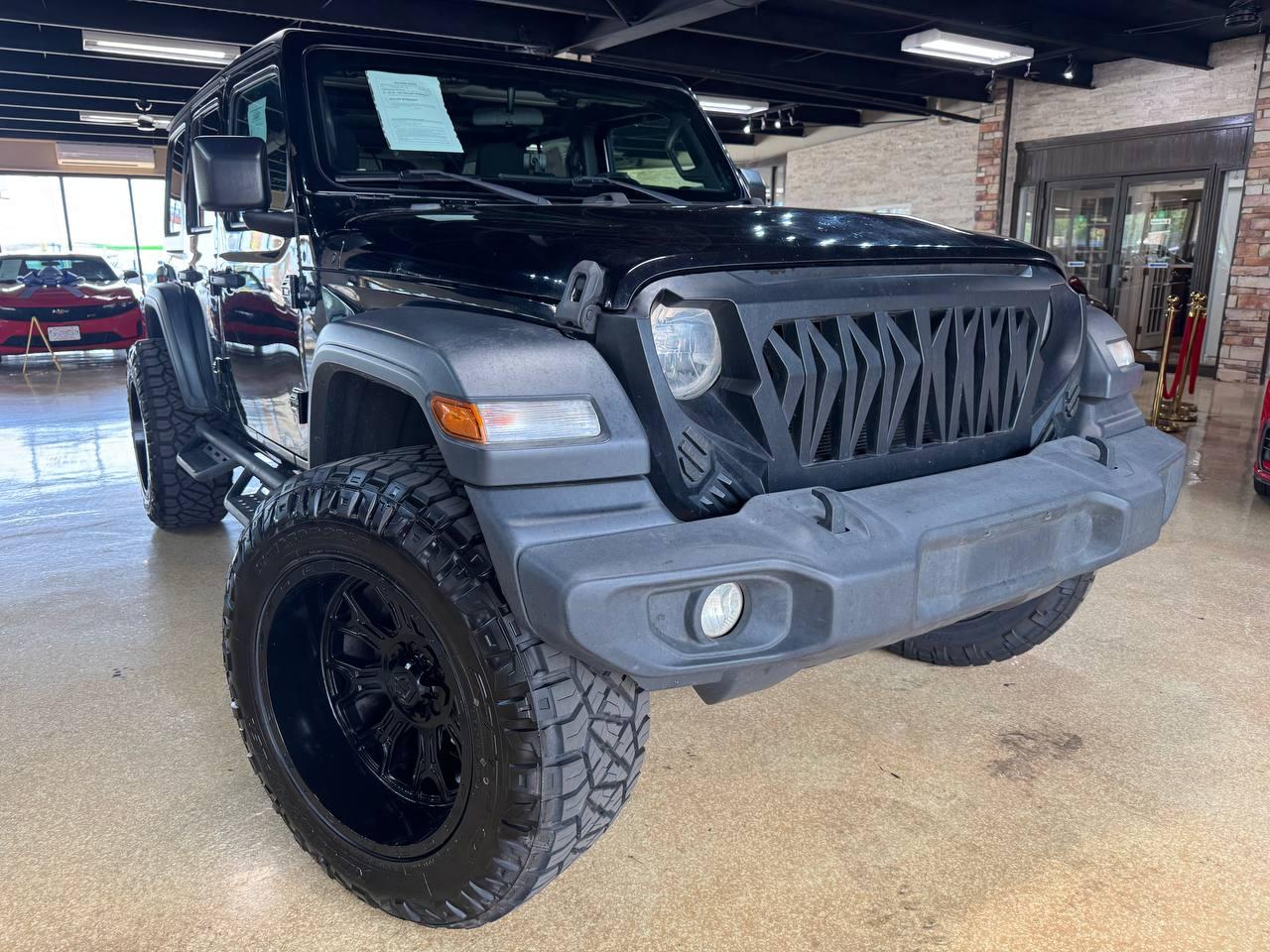 Jeep Wrangler Unlimited Sport S 4x4 2018