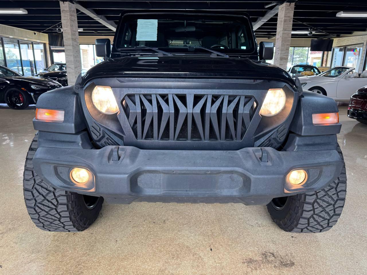 Jeep Wrangler Unlimited Sport S 4x4 2018