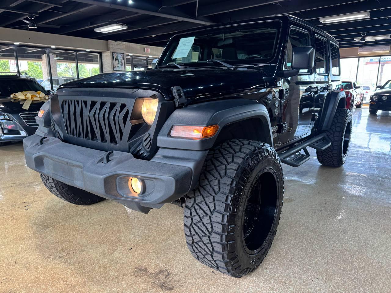 Jeep Wrangler Unlimited Sport S 4x4 2018