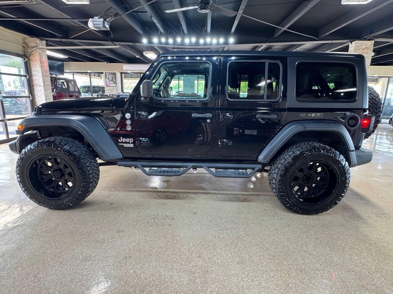Jeep Wrangler Unlimited Sport S 4x4 2018