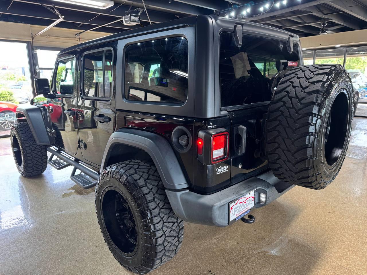 Jeep Wrangler Unlimited Sport S 4x4 2018
