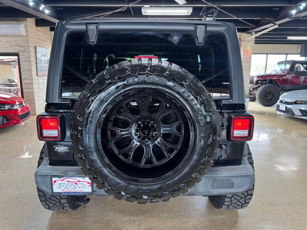 Jeep Wrangler Unlimited Sport S 4x4 2018