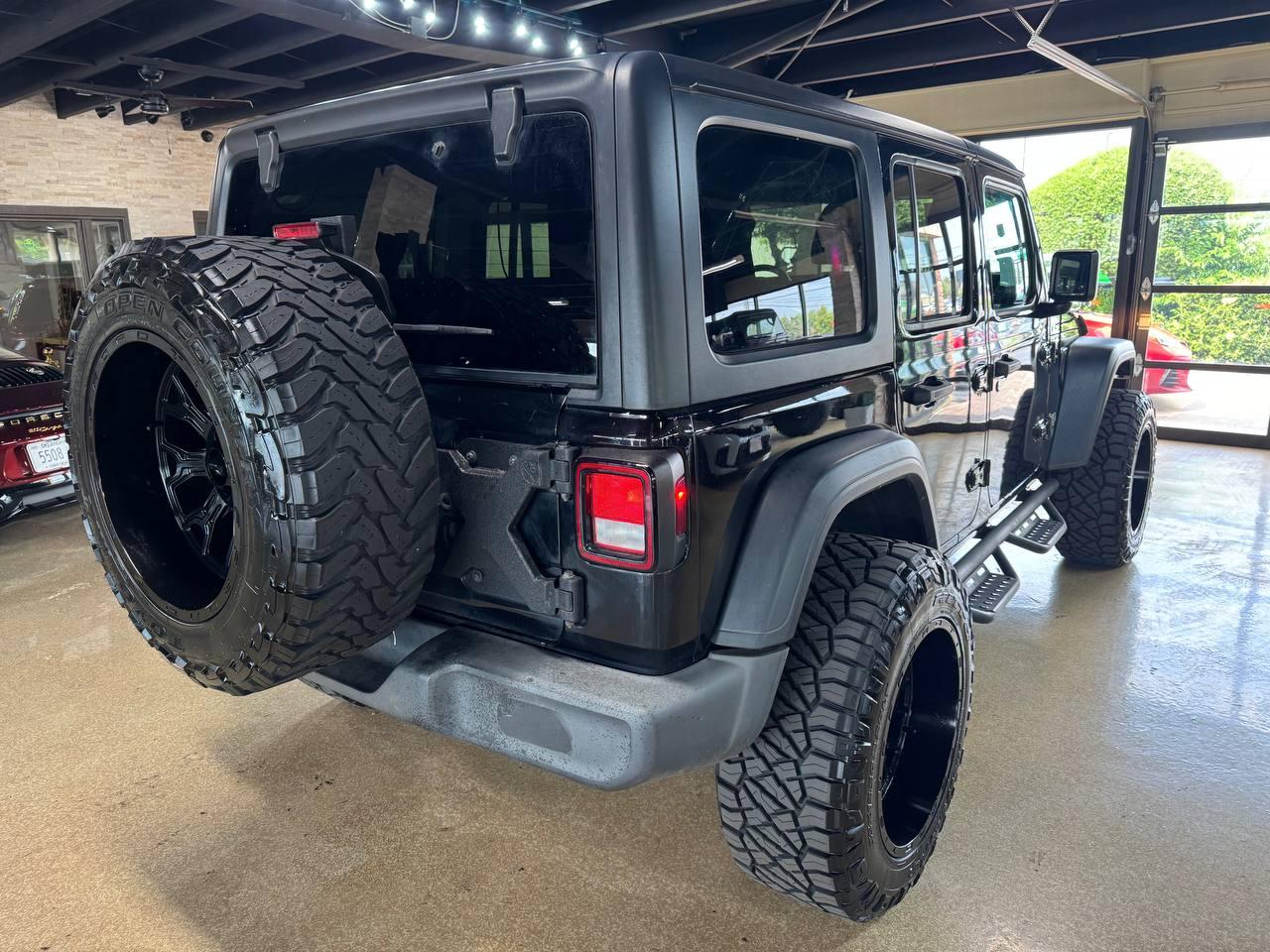 Jeep Wrangler Unlimited Sport S 4x4 2018