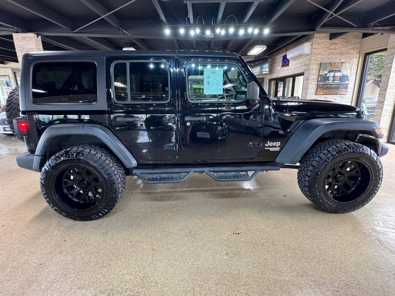 Jeep Wrangler Unlimited Sport S 4x4 2018
