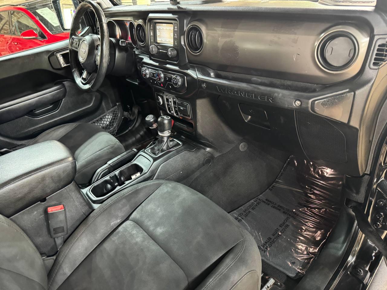 Jeep Wrangler Unlimited Sport S 4x4 2018