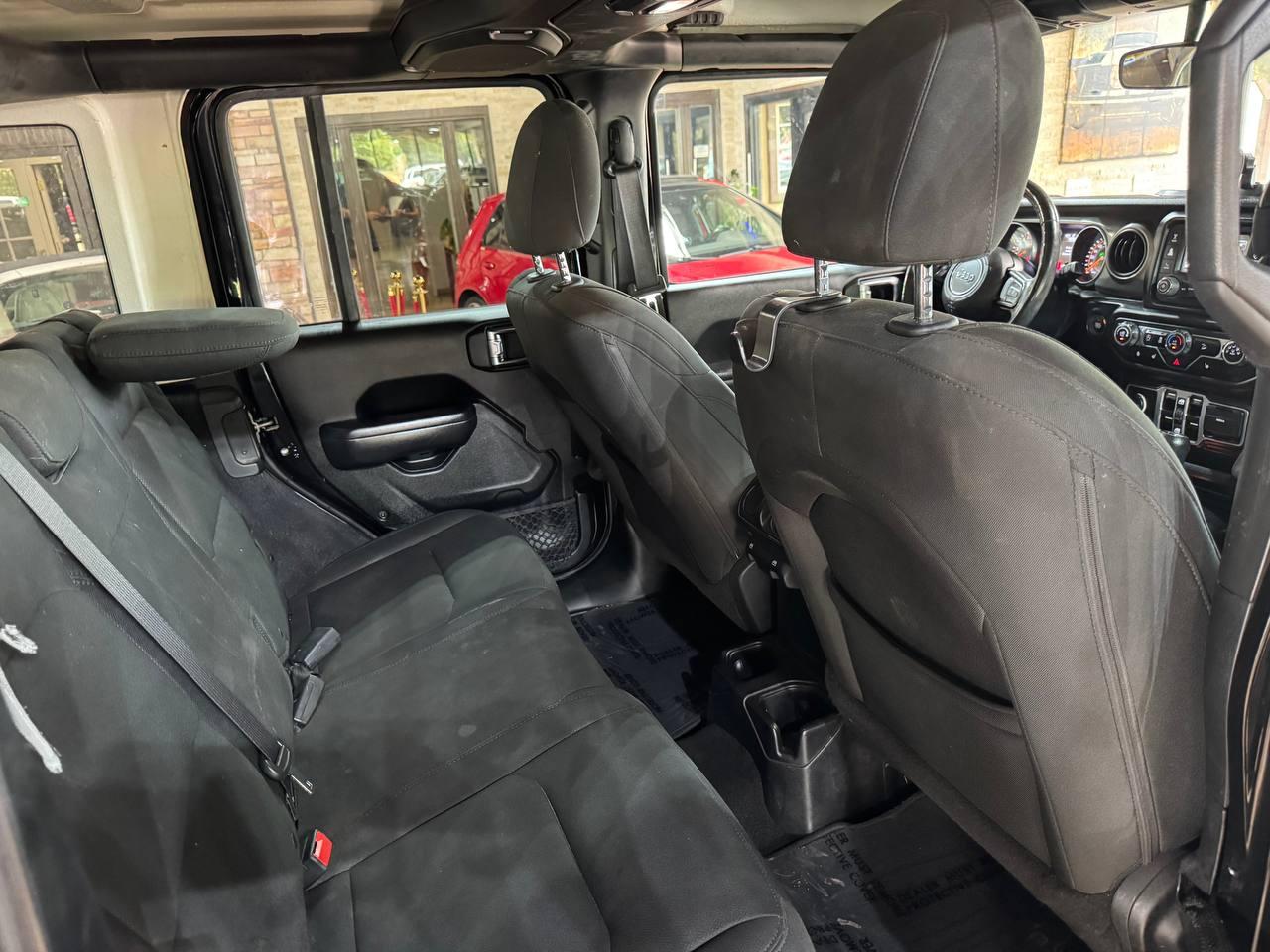Jeep Wrangler Unlimited Sport S 4x4 2018