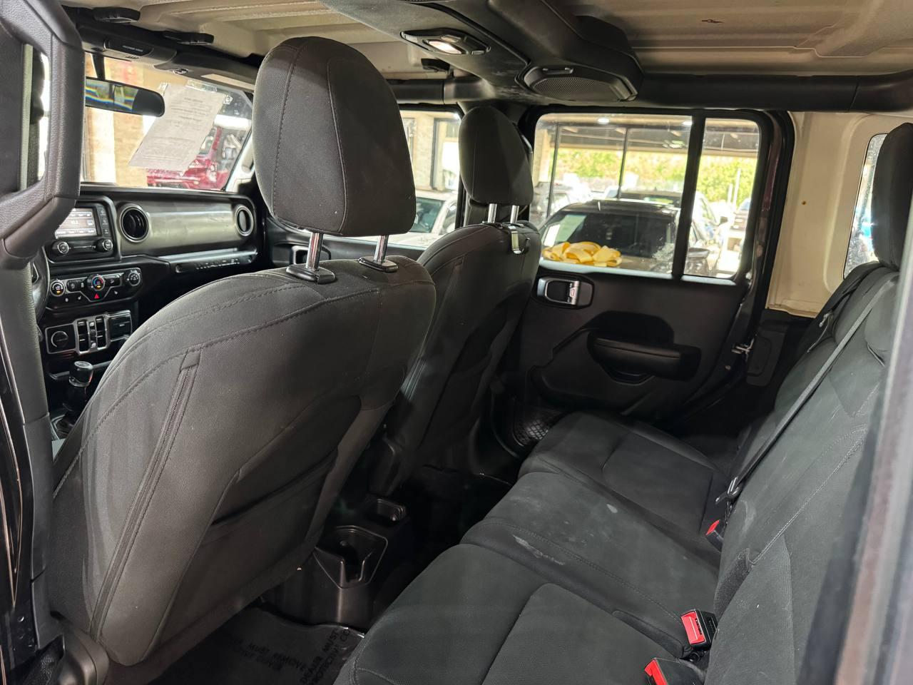 Jeep Wrangler Unlimited Sport S 4x4 2018