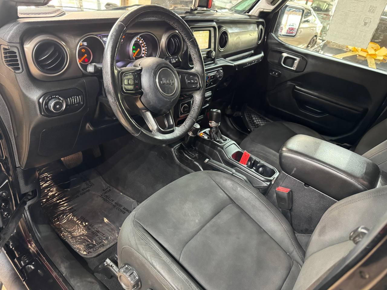 Jeep Wrangler Unlimited Sport S 4x4 2018