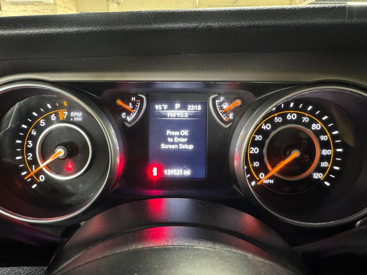 Jeep Wrangler Unlimited Sport S 4x4 2018