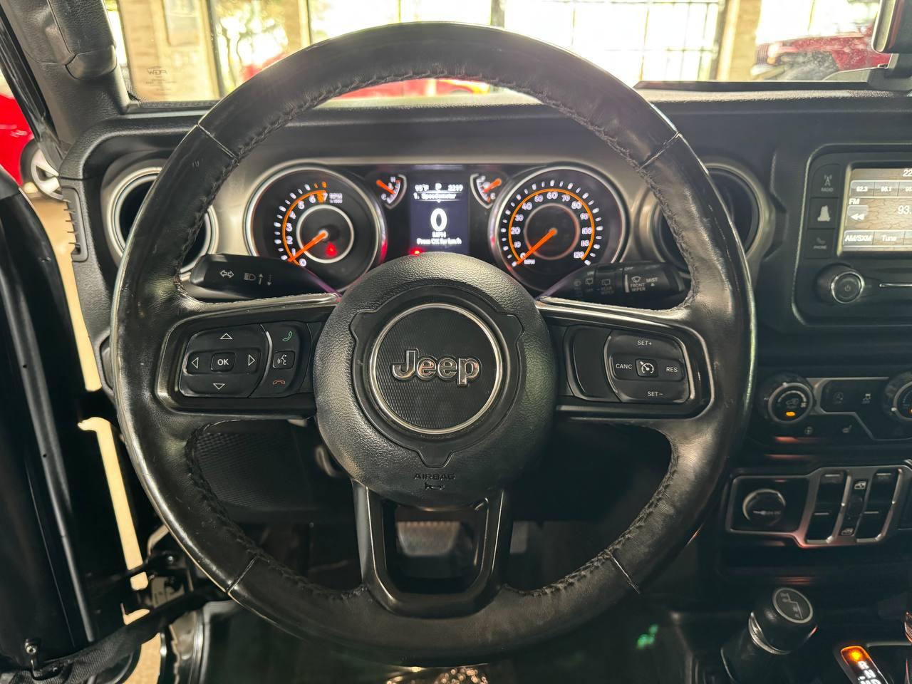 Jeep Wrangler Unlimited Sport S 4x4 2018