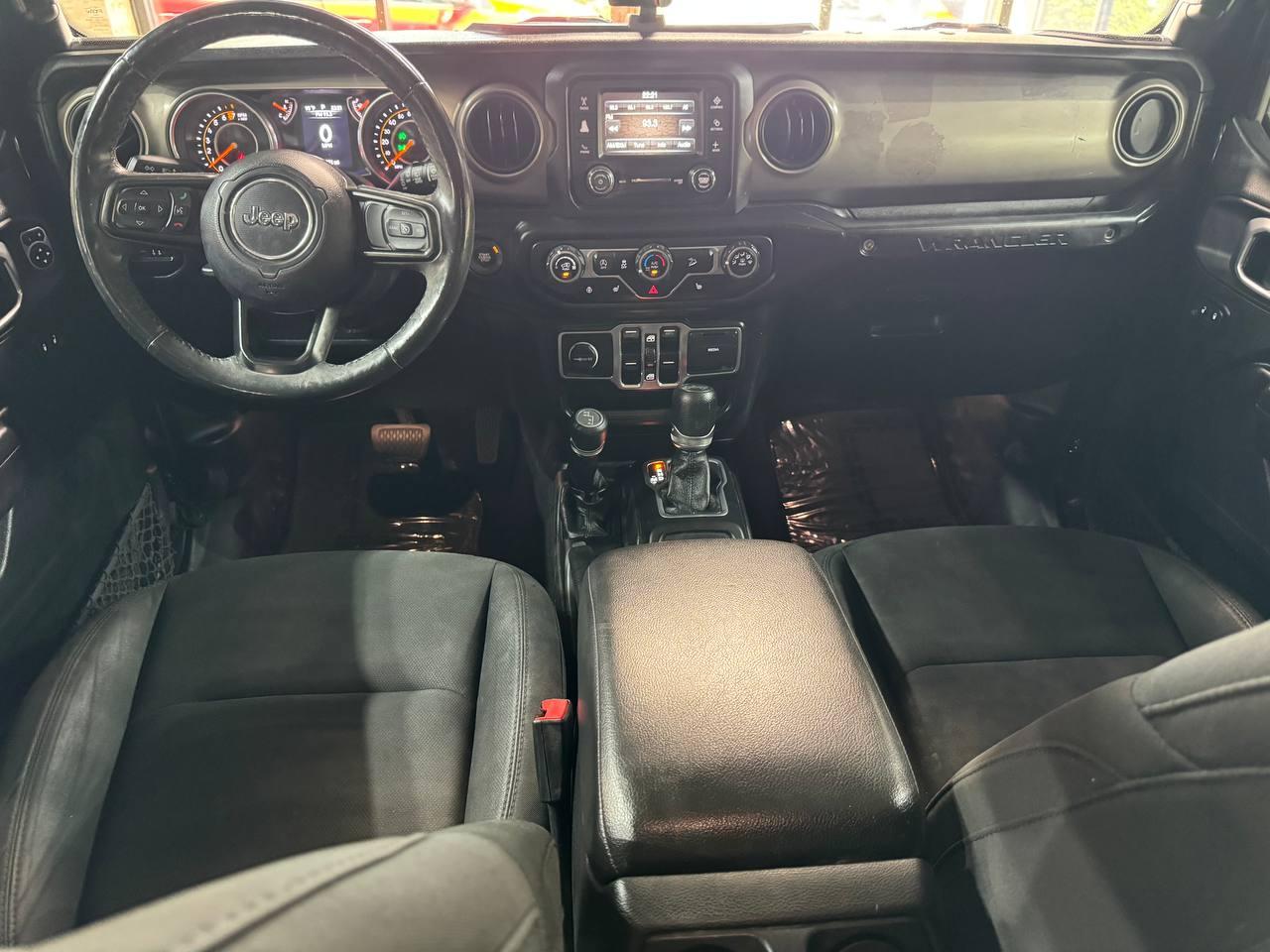 Jeep Wrangler Unlimited Sport S 4x4 2018